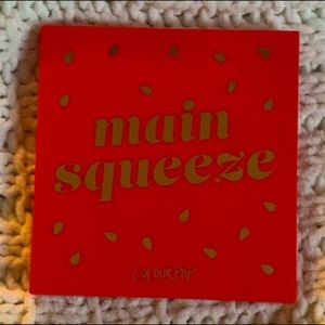 ColourPop’s Main Squeeze Eye Shadow Palette